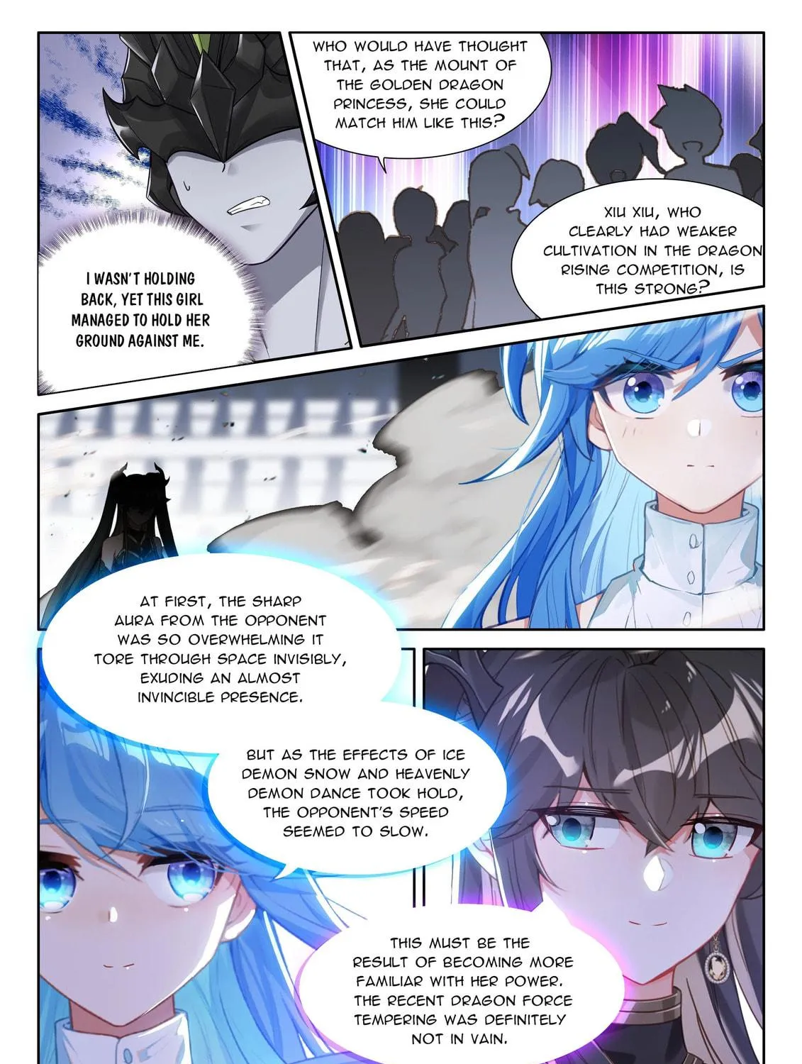 Soul Land IV: Ultimate Fighting Chapter 569.5 page 17 - 