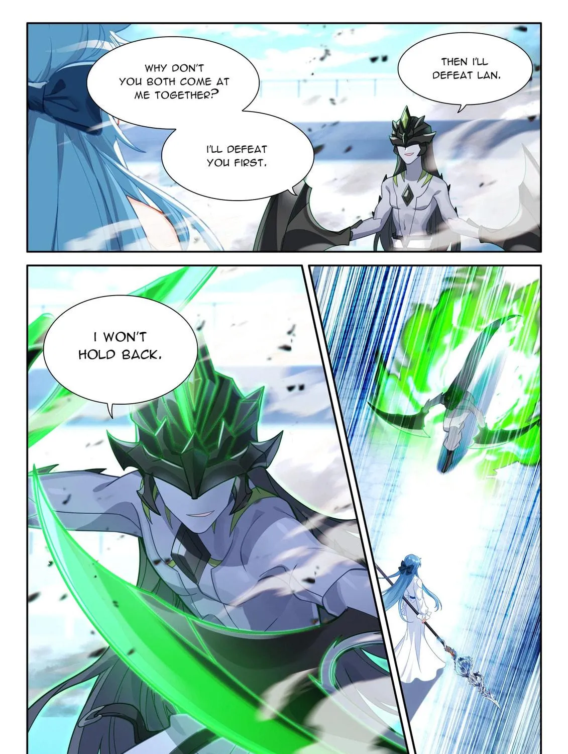 Soul Land IV: Ultimate Fighting Chapter 569.5 page 9 - 