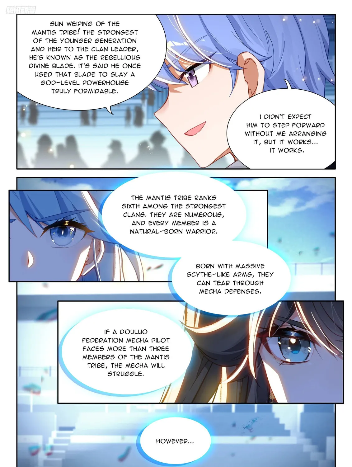 Soul Land IV: Ultimate Fighting Chapter 569 page 15 - 