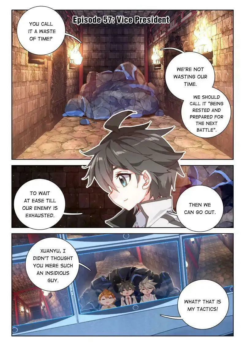 Soul Land IV: Ultimate Fighting Chapter 57 page 1 - 