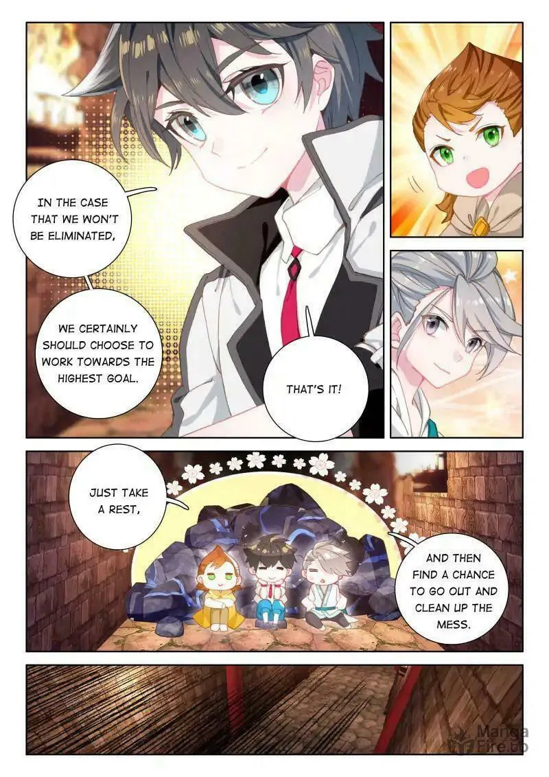 Soul Land IV: Ultimate Fighting Chapter 57 page 10 - 