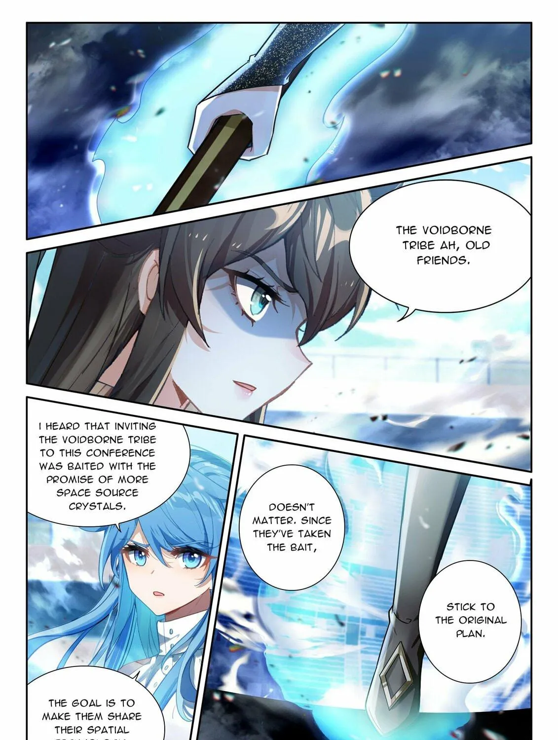 Soul Land IV: Ultimate Fighting Chapter 570.5 page 11 - 