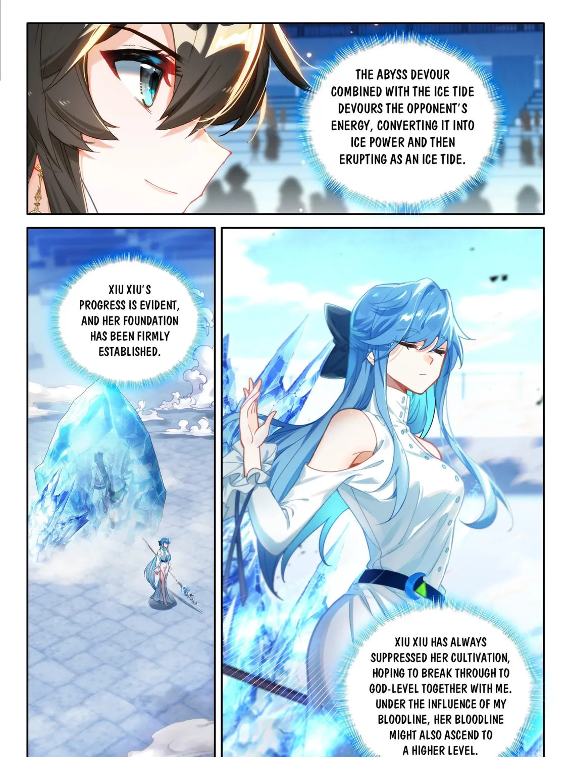 Soul Land IV: Ultimate Fighting Chapter 570 page 13 - 