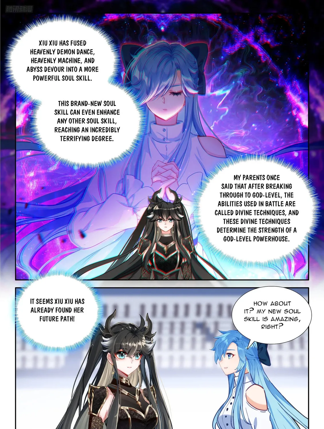 Soul Land IV: Ultimate Fighting Chapter 570 page 15 - 