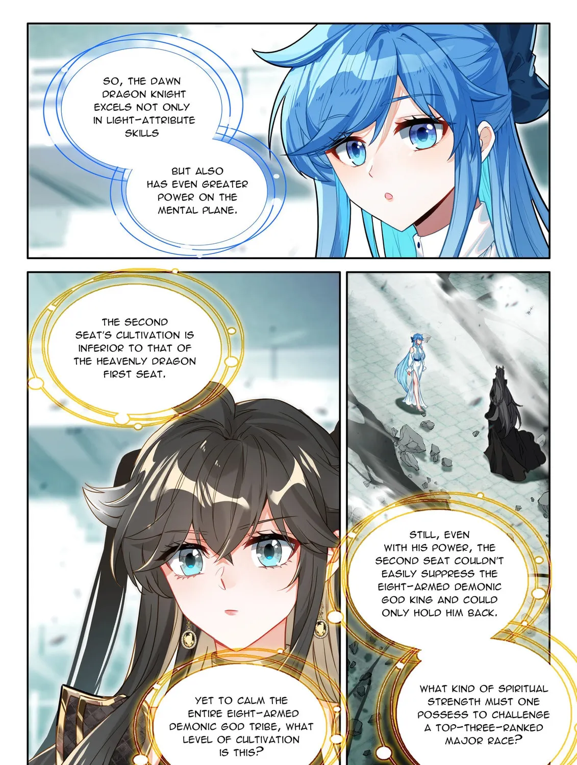 Soul Land IV: Ultimate Fighting Chapter 571.5 page 13 - 