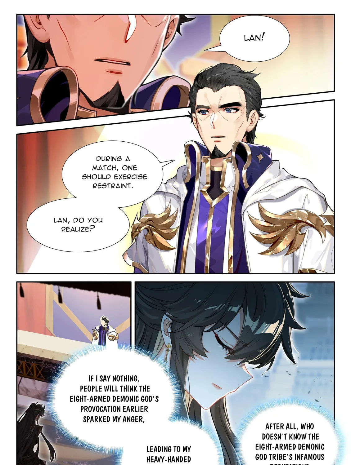 Soul Land IV: Ultimate Fighting Chapter 571.5 page 15 - 