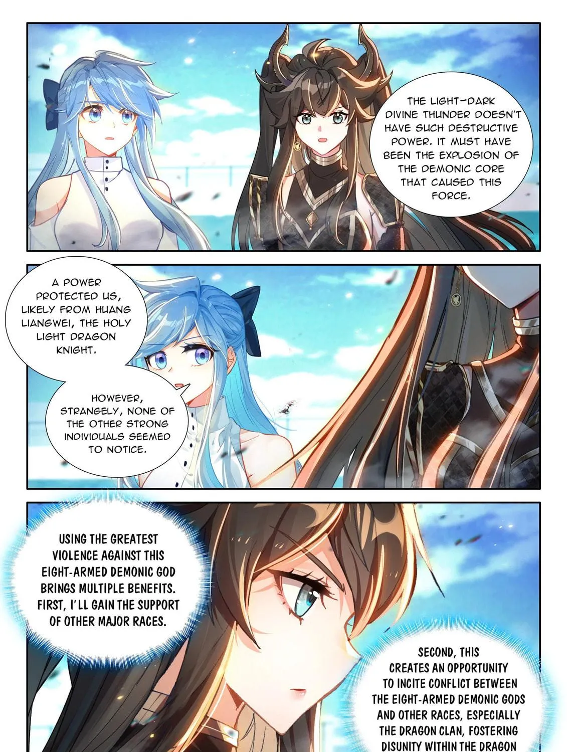 Soul Land IV: Ultimate Fighting Chapter 571.5 page 9 - 