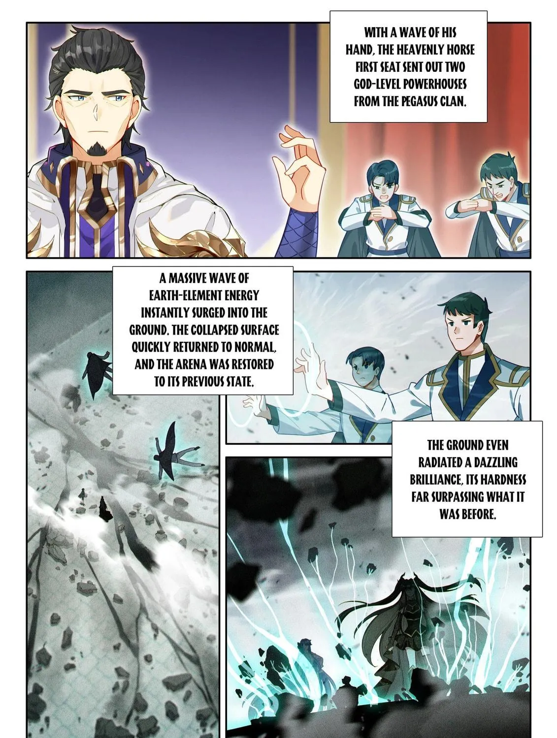 Soul Land IV: Ultimate Fighting Chapter 572.5 page 17 - 