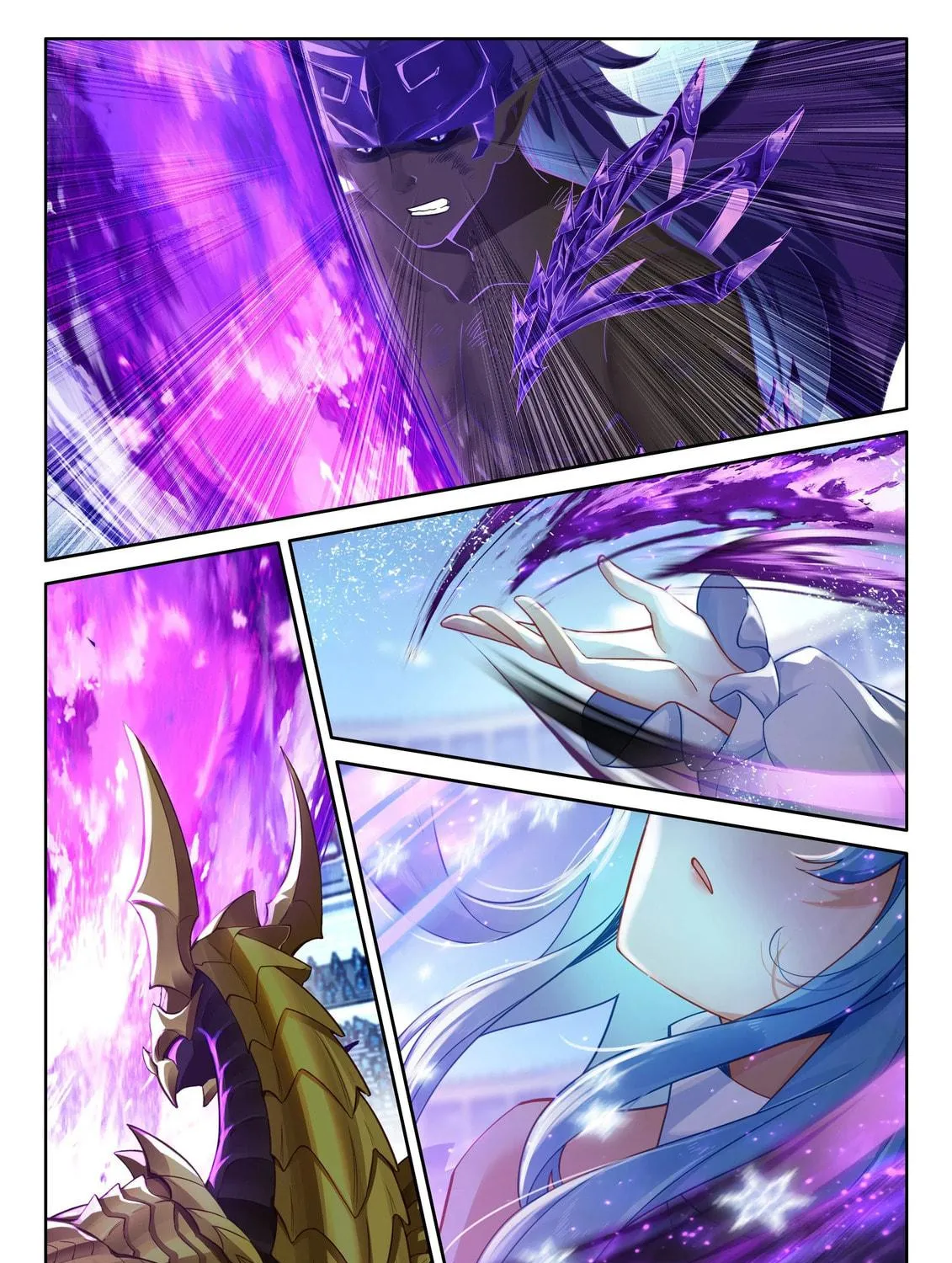 Soul Land IV: Ultimate Fighting Chapter 573.5 page 11 - 