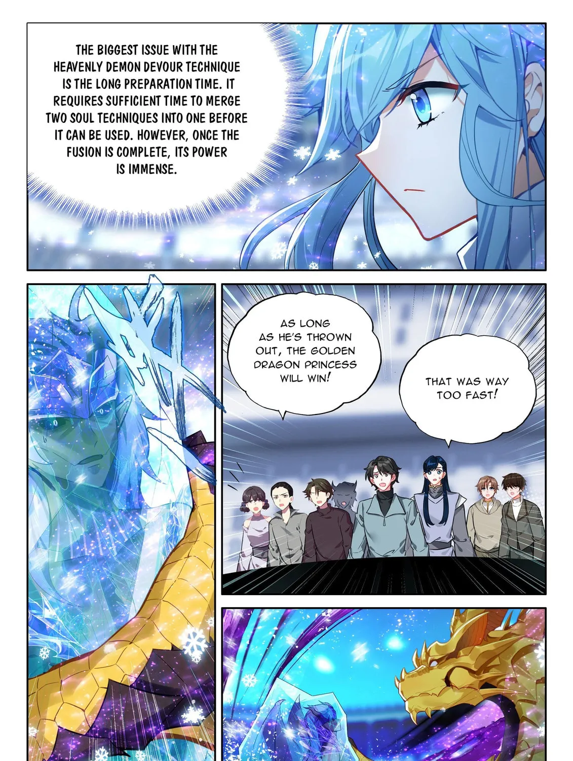 Soul Land IV: Ultimate Fighting Chapter 573.5 page 15 - 