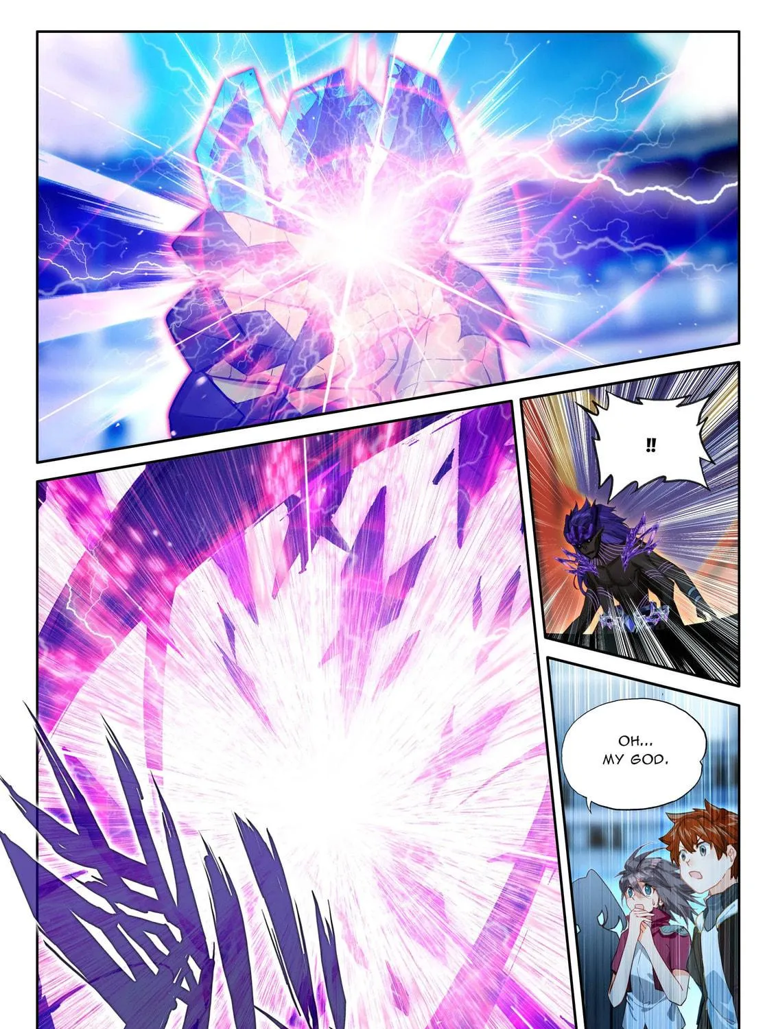 Soul Land IV: Ultimate Fighting Chapter 573.5 page 17 - 