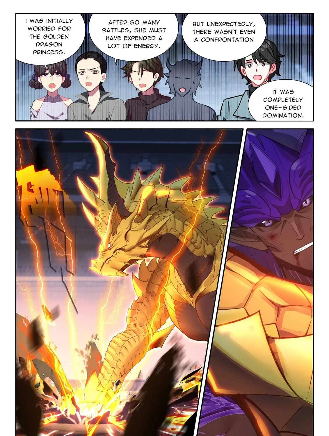 Soul Land IV: Ultimate Fighting Chapter 573.5 page 9 - 