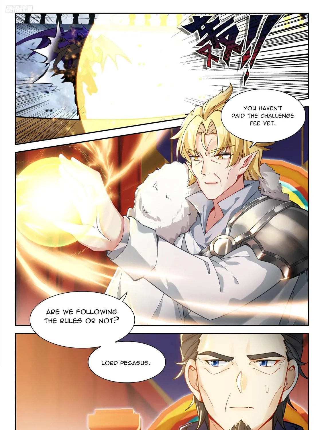 Soul Land IV: Ultimate Fighting Chapter 573 page 11 - 