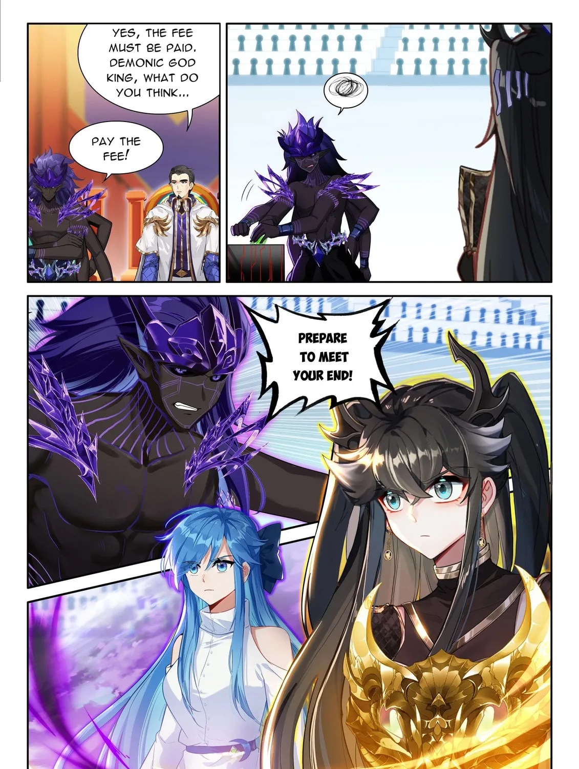 Soul Land IV: Ultimate Fighting Chapter 573 page 13 - 