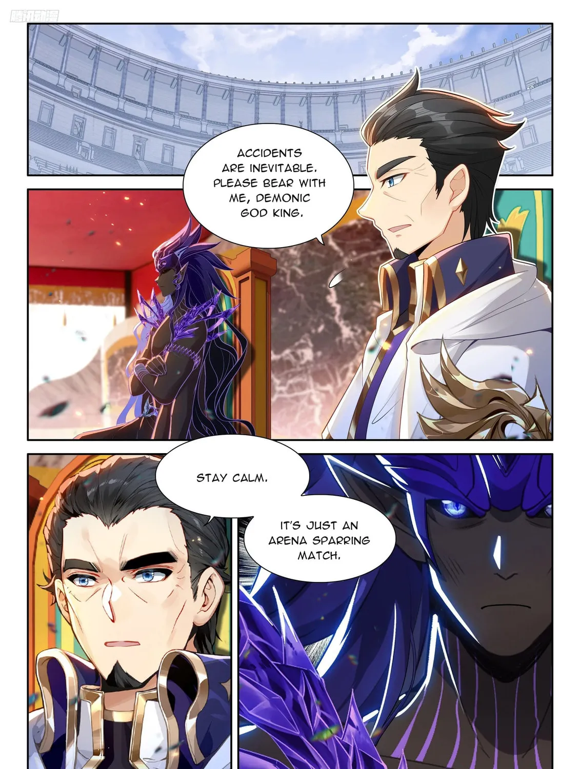 Soul Land IV: Ultimate Fighting Chapter 573 page 3 - 