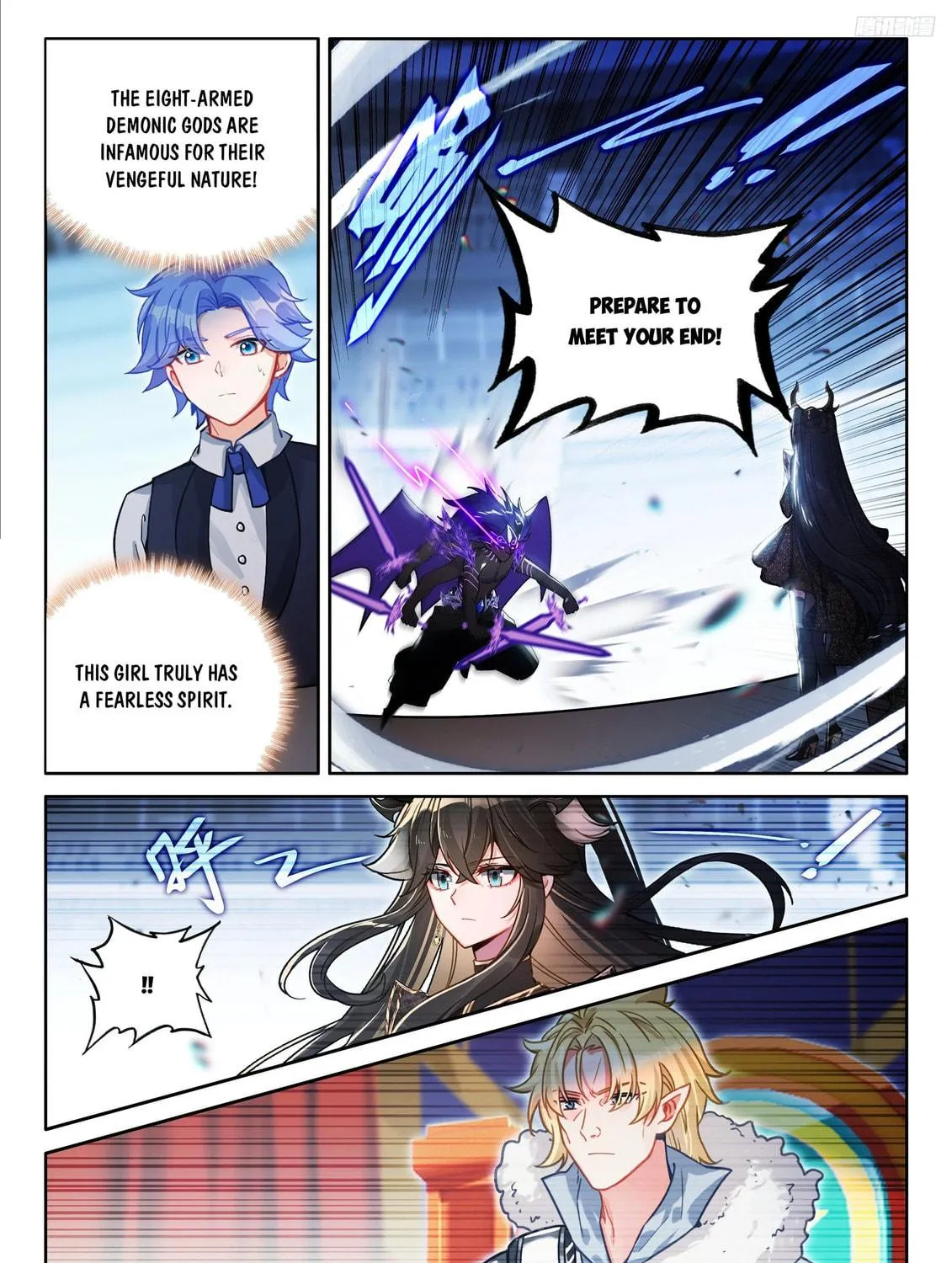 Soul Land IV: Ultimate Fighting Chapter 573 page 9 - 