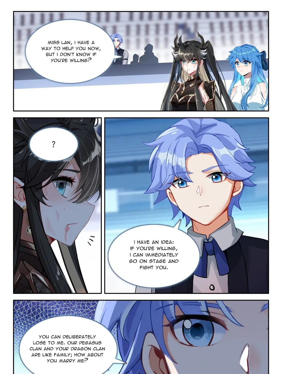 Soul Land IV: Ultimate Fighting Chapter 574.5 page 11 - 