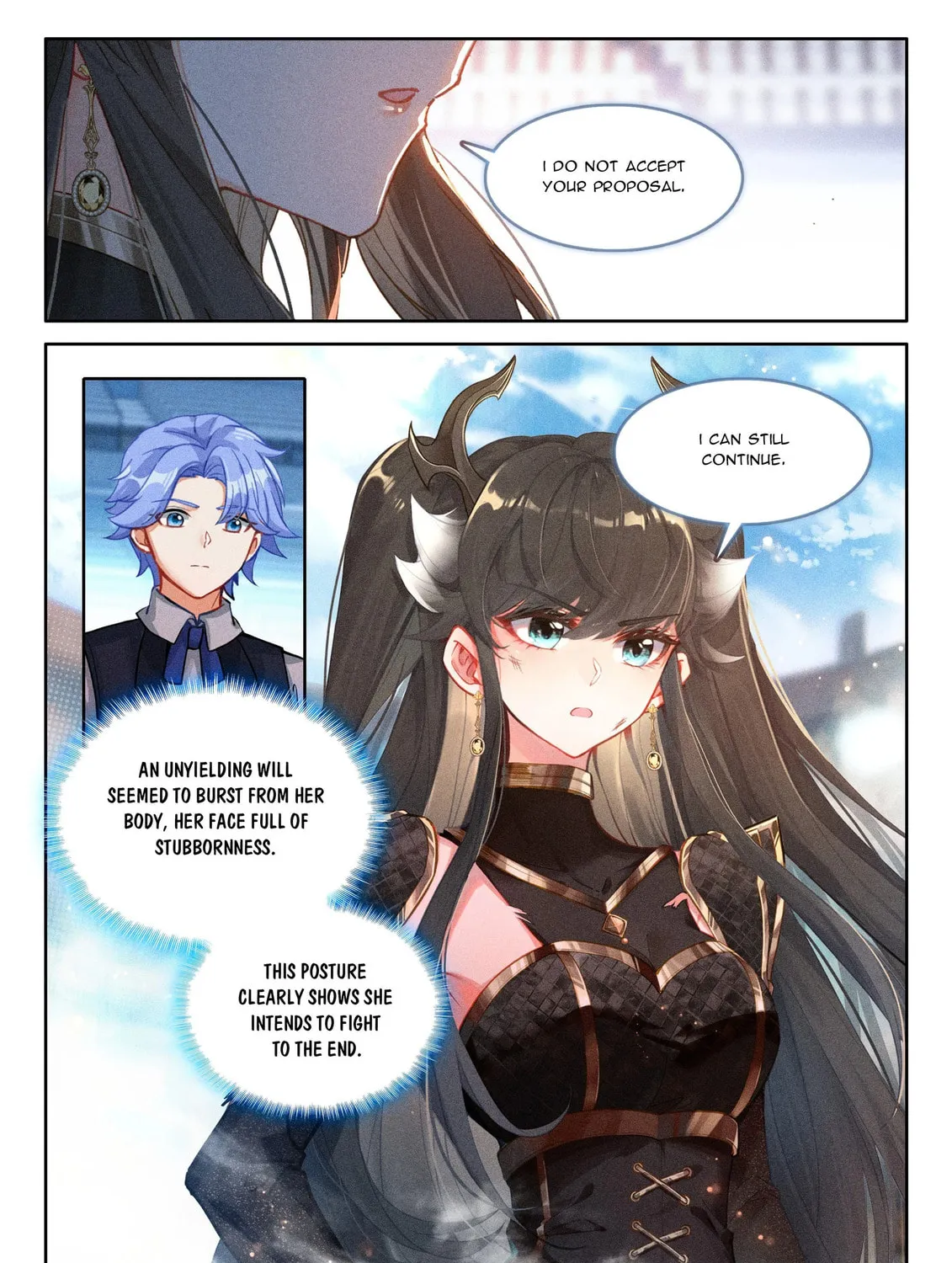 Soul Land IV: Ultimate Fighting Chapter 574.5 page 13 - 