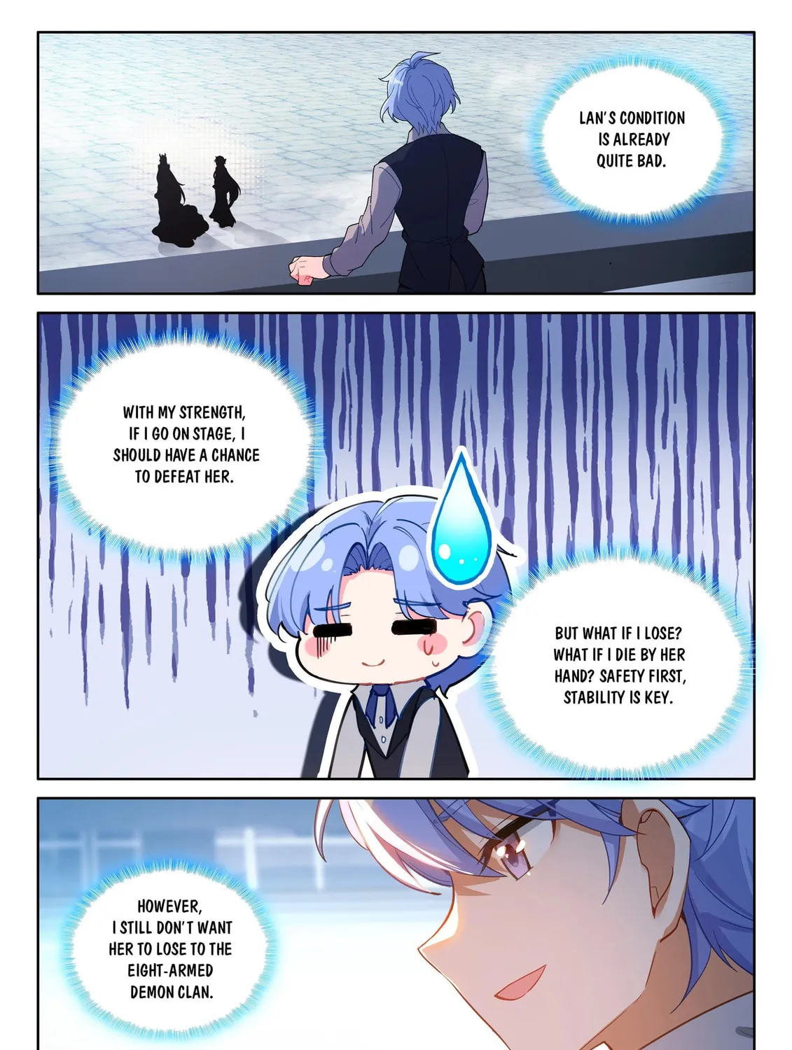 Soul Land IV: Ultimate Fighting Chapter 574.5 page 15 - 