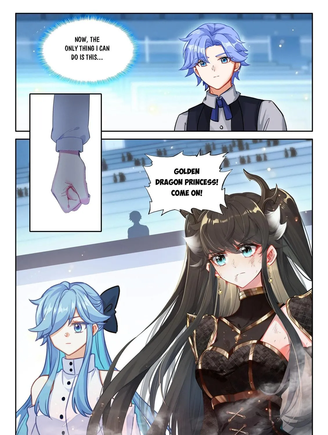Soul Land IV: Ultimate Fighting Chapter 574.5 page 17 - 
