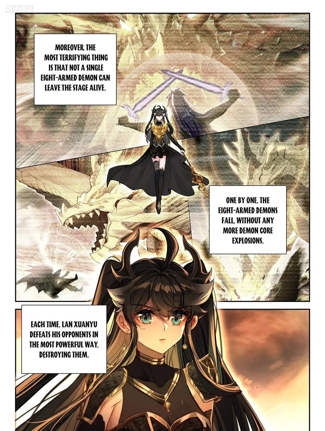 Soul Land IV: Ultimate Fighting Chapter 574.5 page 5 - 