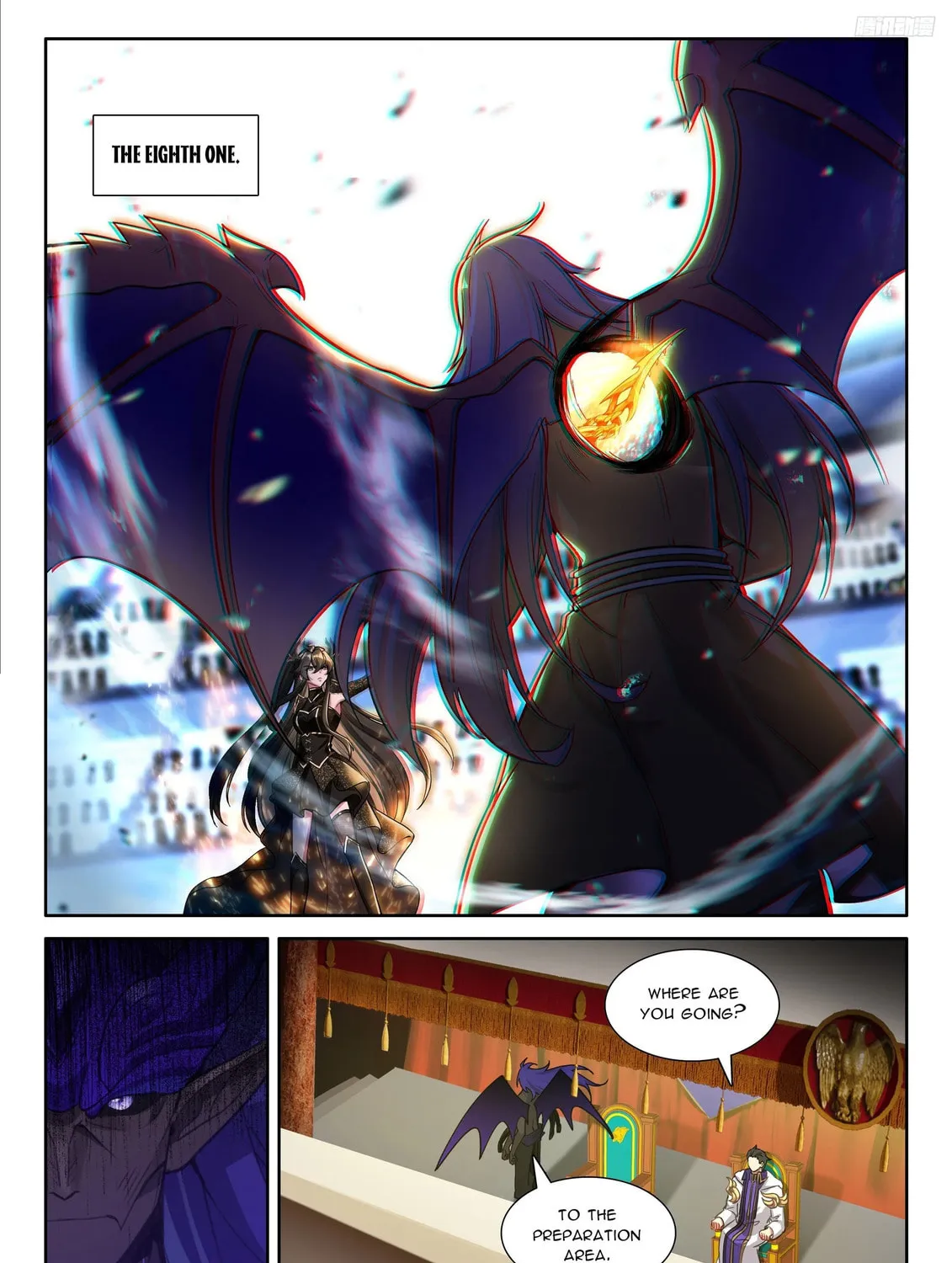 Soul Land IV: Ultimate Fighting Chapter 574.5 page 7 - 