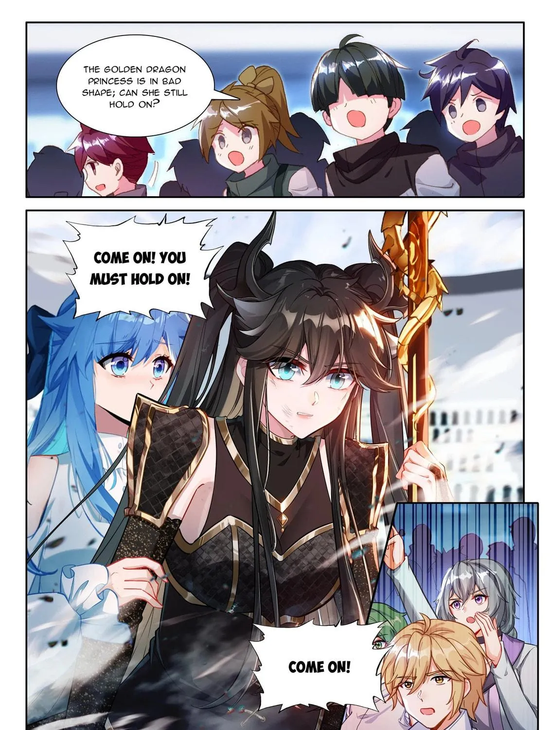 Soul Land IV: Ultimate Fighting Chapter 574.5 page 9 - 