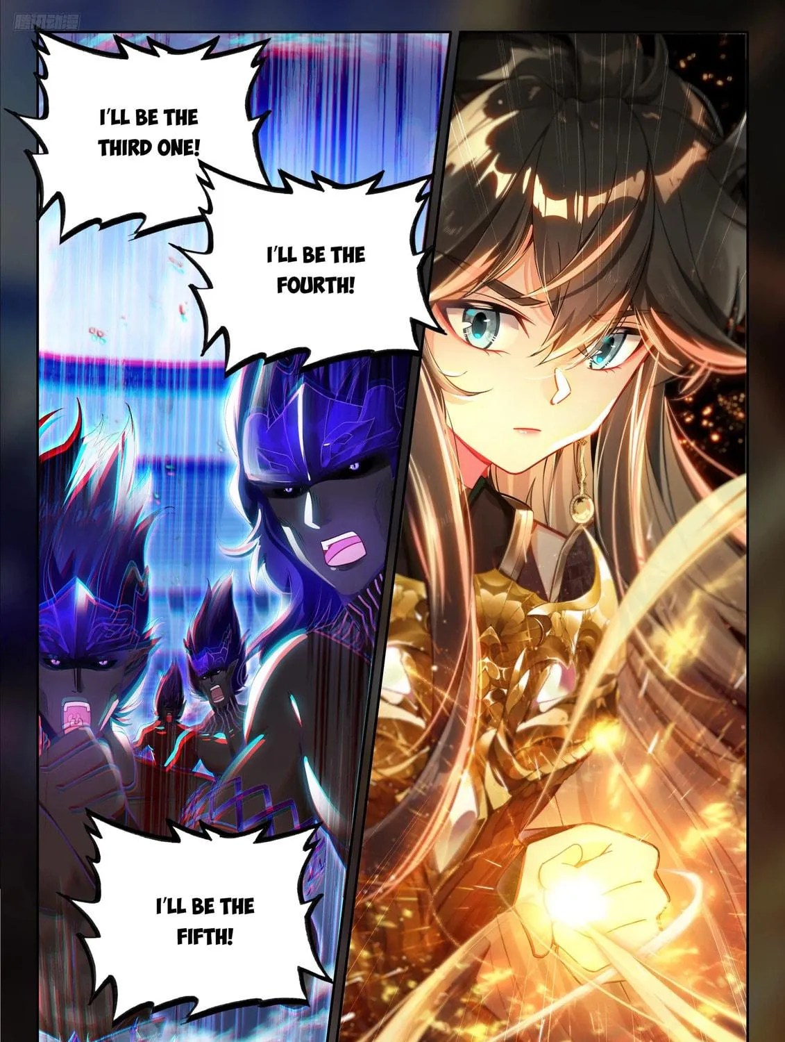 Soul Land IV: Ultimate Fighting Chapter 574 page 11 - 