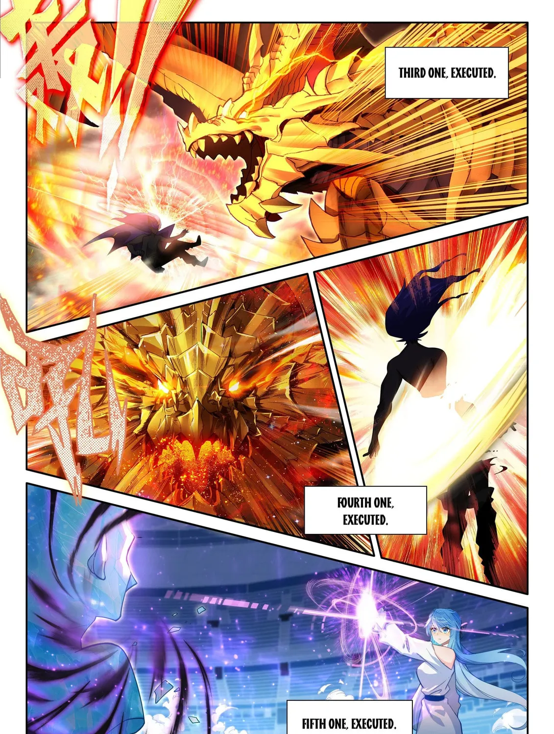 Soul Land IV: Ultimate Fighting Chapter 574 page 13 - 