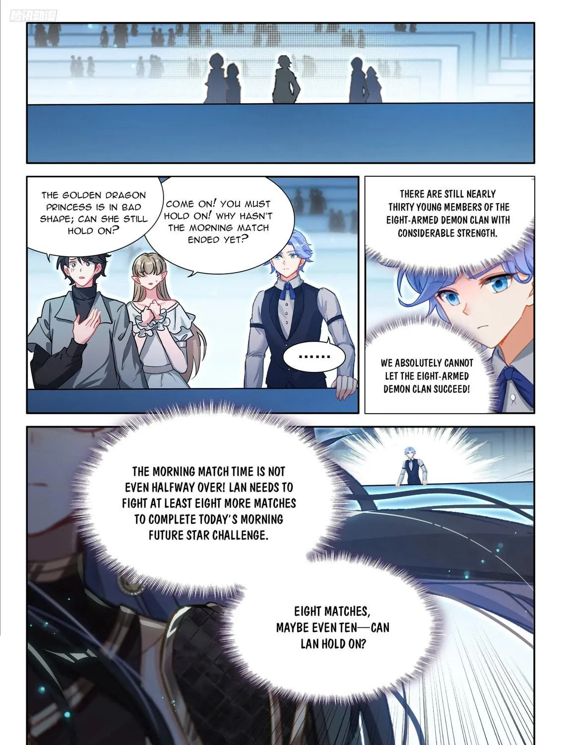 Soul Land IV: Ultimate Fighting Chapter 574 page 17 - 