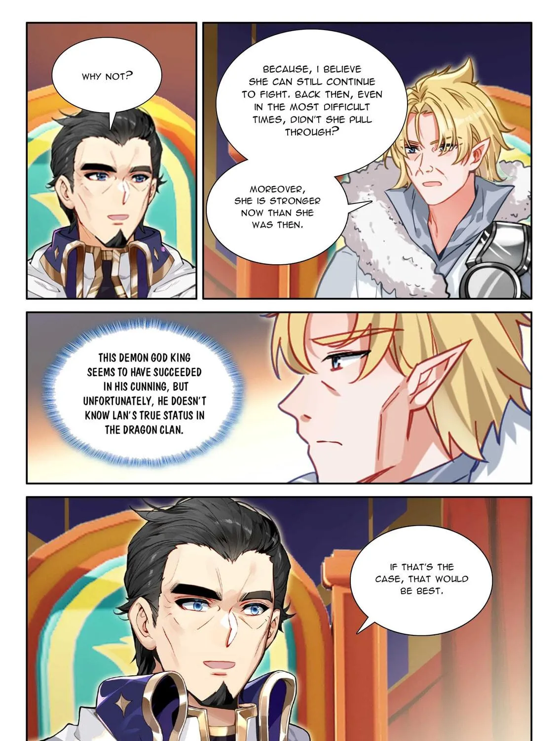 Soul Land IV: Ultimate Fighting Chapter 575.5 page 11 - 