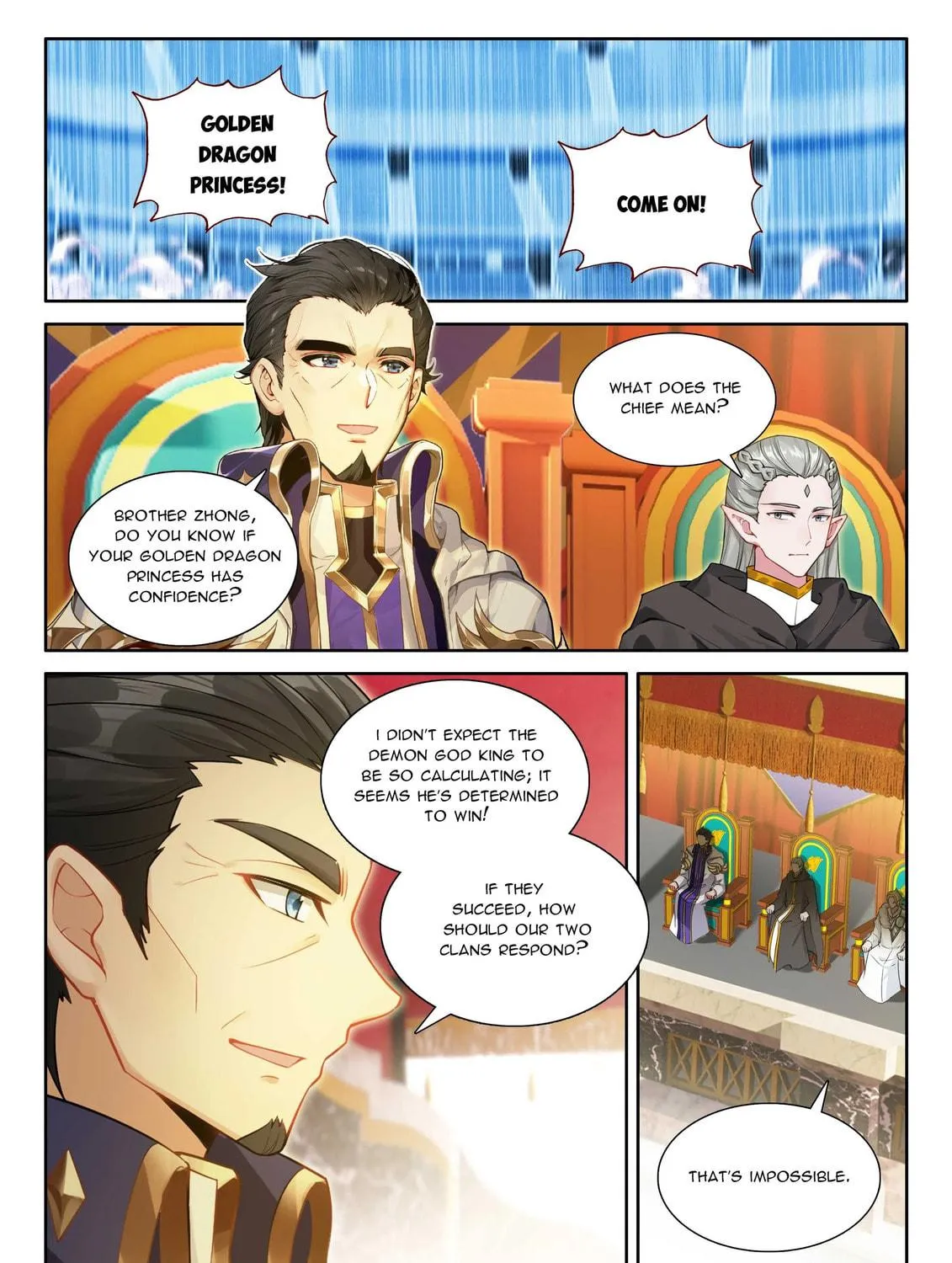 Soul Land IV: Ultimate Fighting Chapter 575.5 page 9 - 