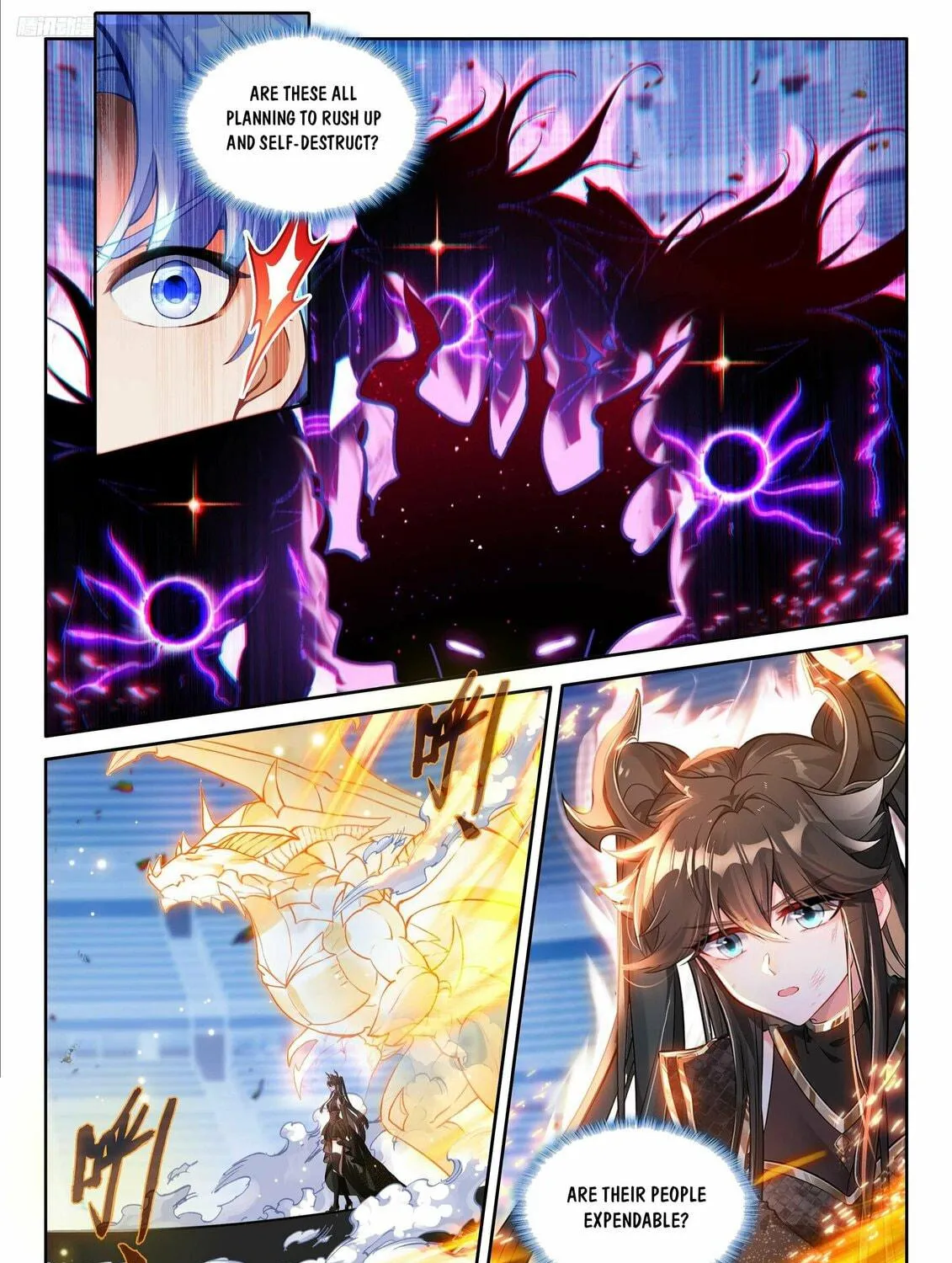 Soul Land IV: Ultimate Fighting Chapter 575 page 11 - 