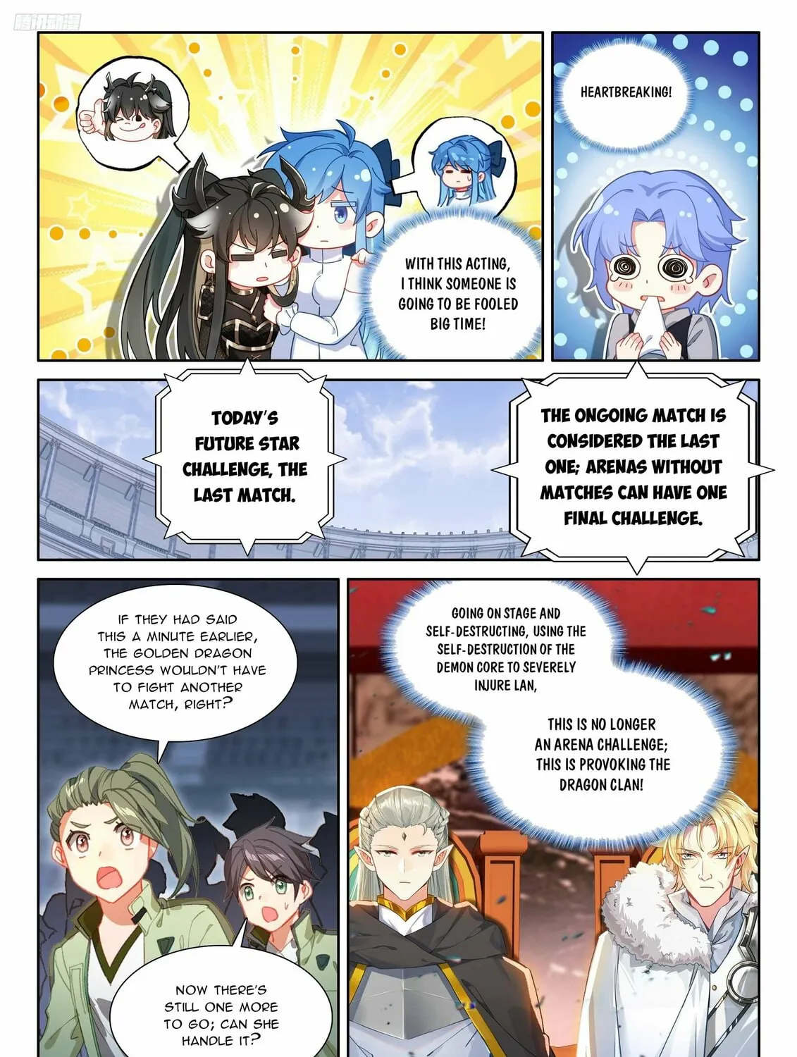 Soul Land IV: Ultimate Fighting Chapter 575 page 15 - 