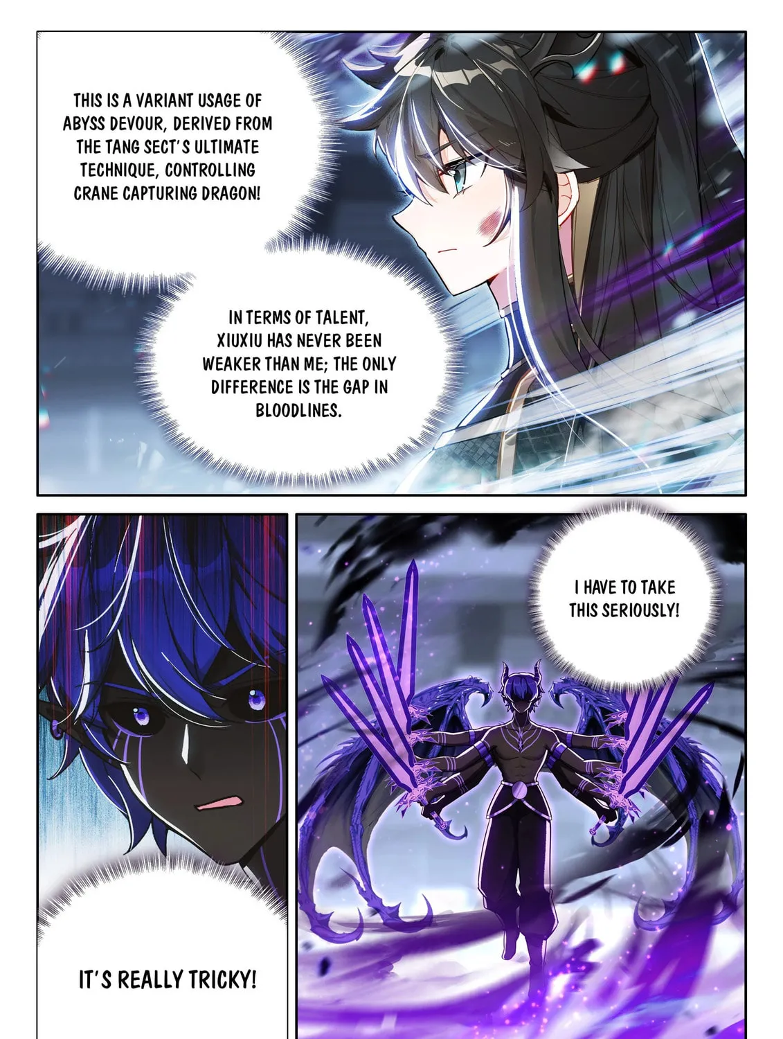 Soul Land IV: Ultimate Fighting Chapter 576.5 page 9 - 