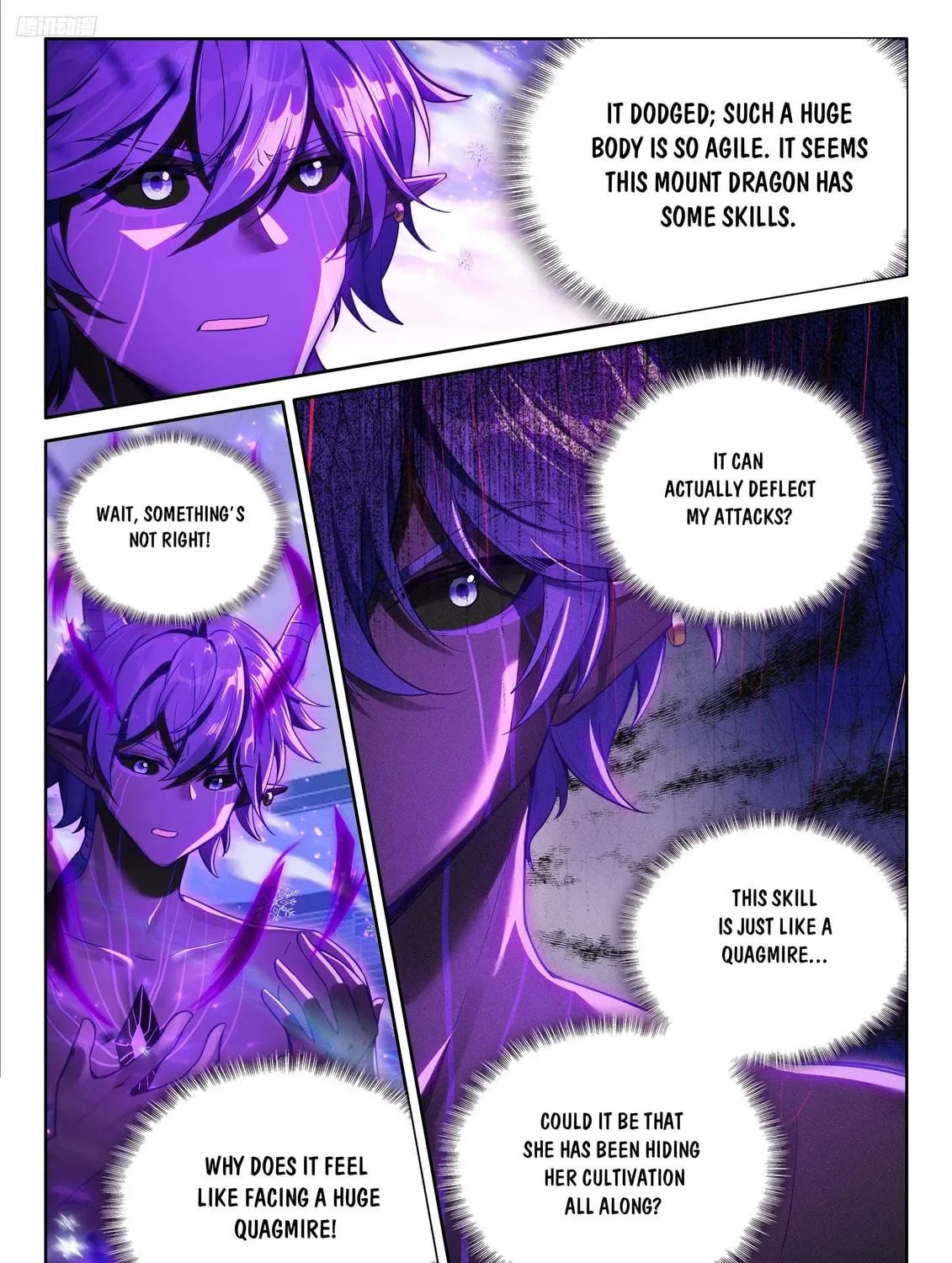 Soul Land IV: Ultimate Fighting Chapter 576 page 17 - 