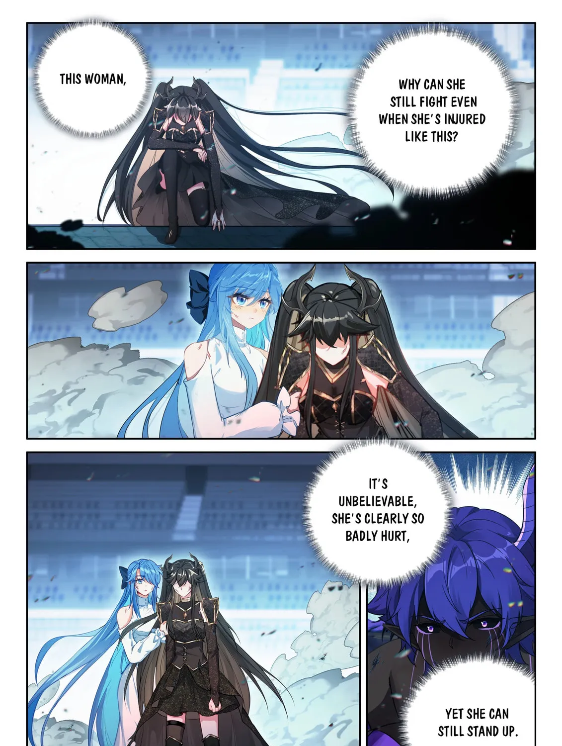 Soul Land IV: Ultimate Fighting Chapter 578.5 page 11 - 