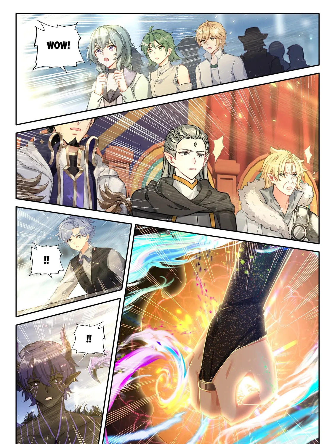Soul Land IV: Ultimate Fighting Chapter 578.5 page 15 - 
