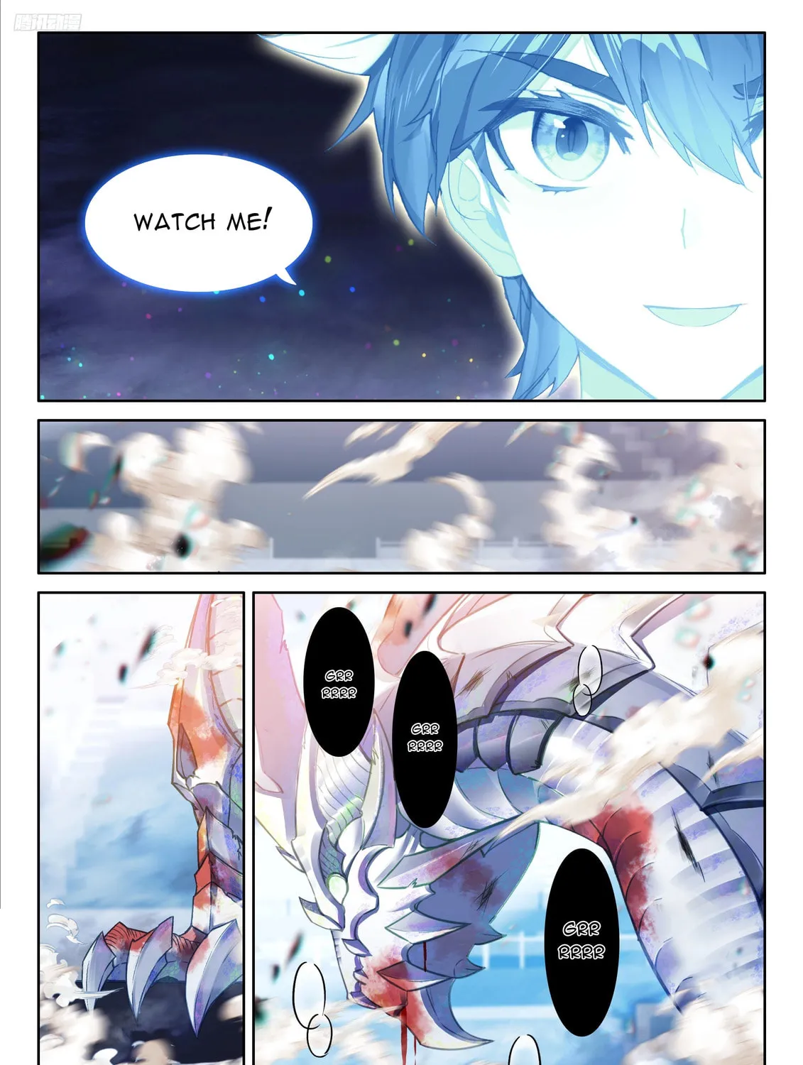 Soul Land IV: Ultimate Fighting Chapter 578 page 11 - 