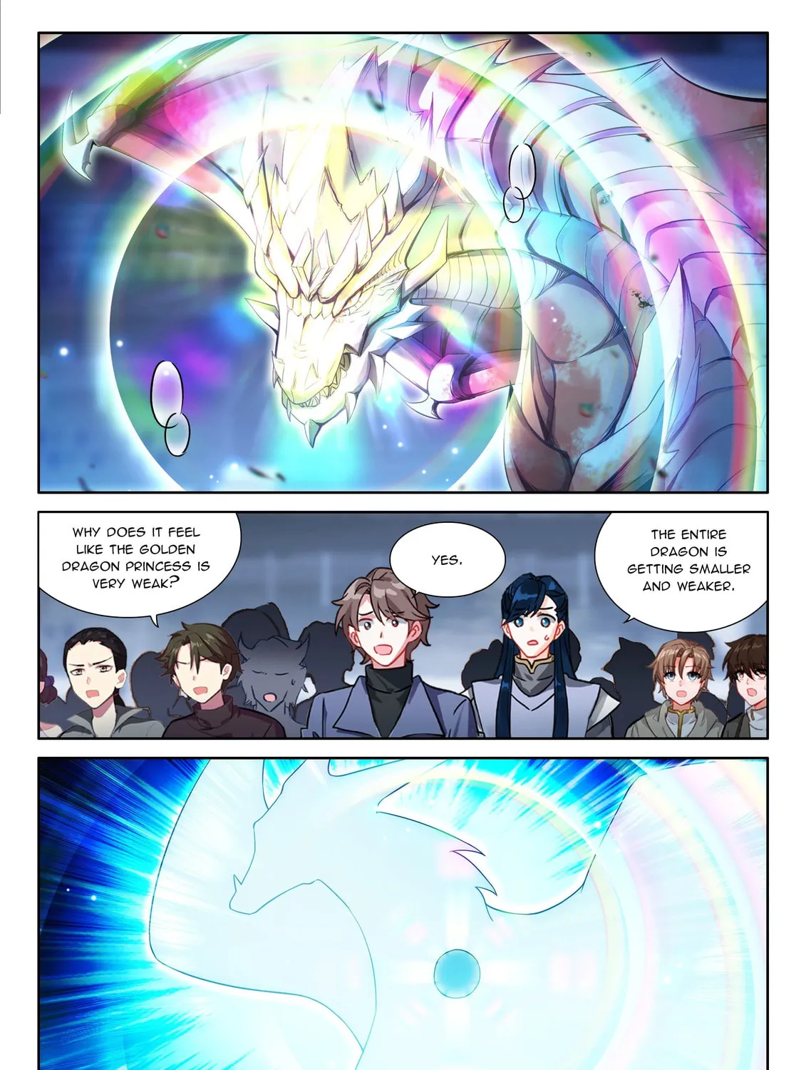 Soul Land IV: Ultimate Fighting Chapter 578 page 13 - 
