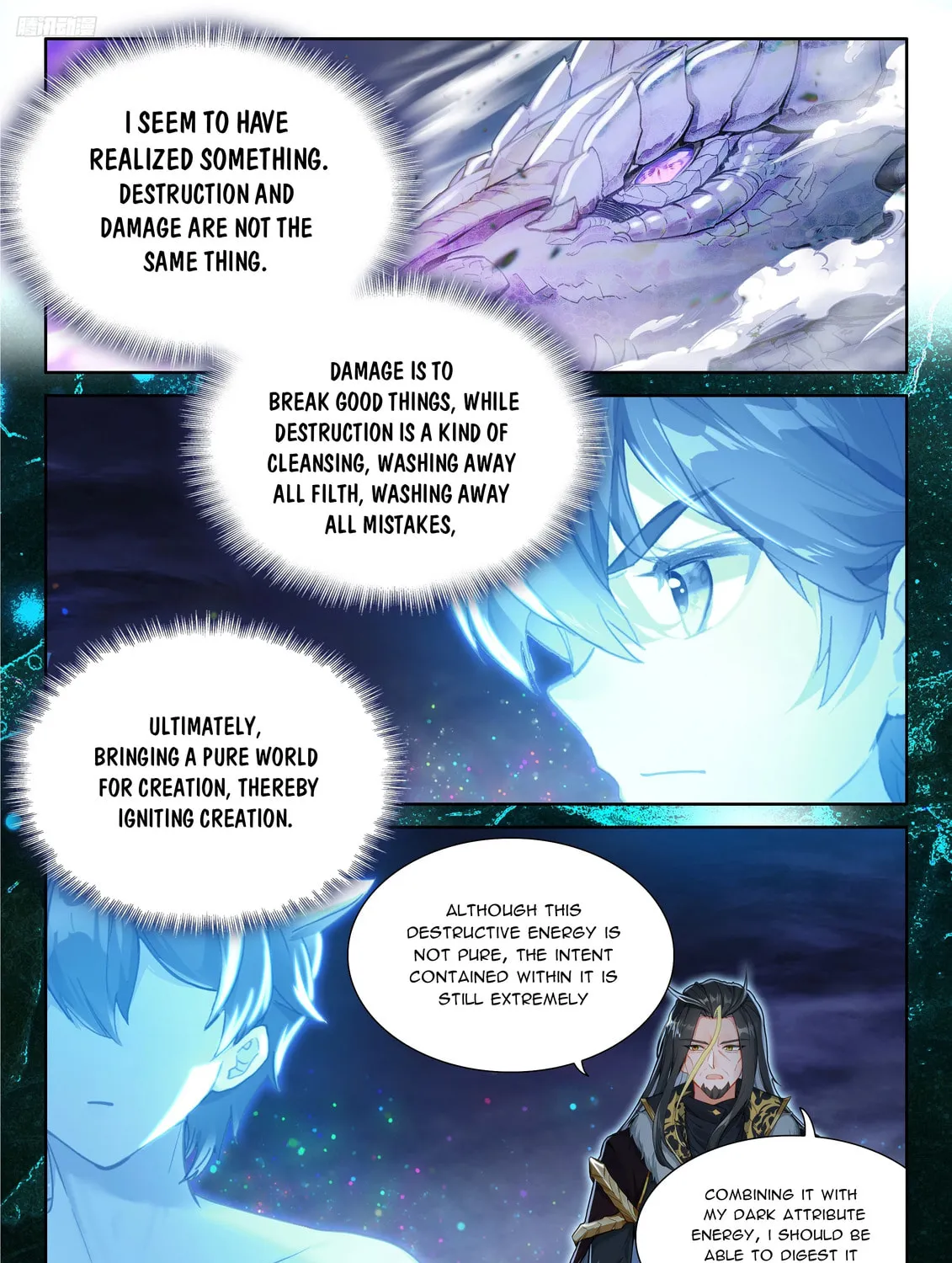 Soul Land IV: Ultimate Fighting Chapter 578 page 7 - 
