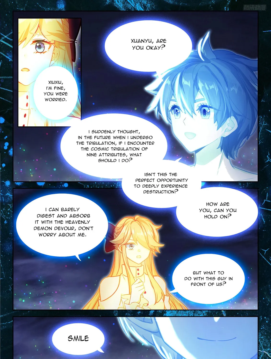 Soul Land IV: Ultimate Fighting Chapter 578 page 9 - 