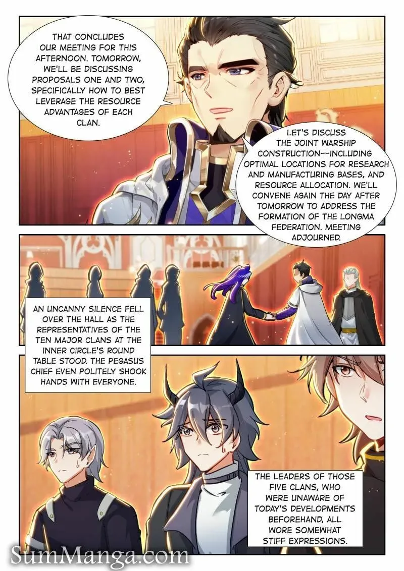 Soul Land IV: Ultimate Fighting Chapter 579.1 page 14 - 