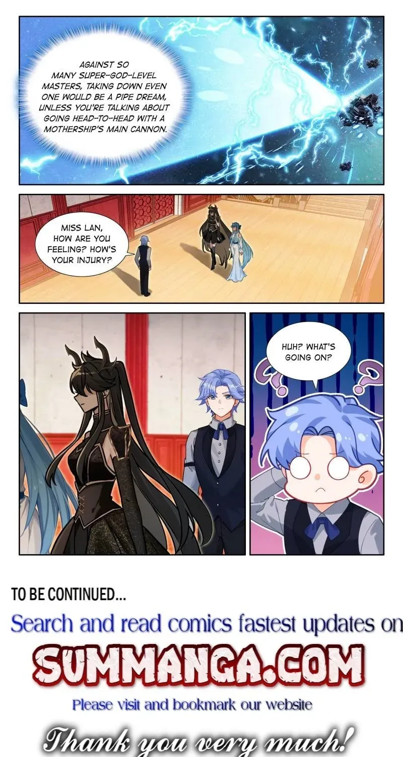 Soul Land IV: Ultimate Fighting Chapter 579.1 page 16 - 