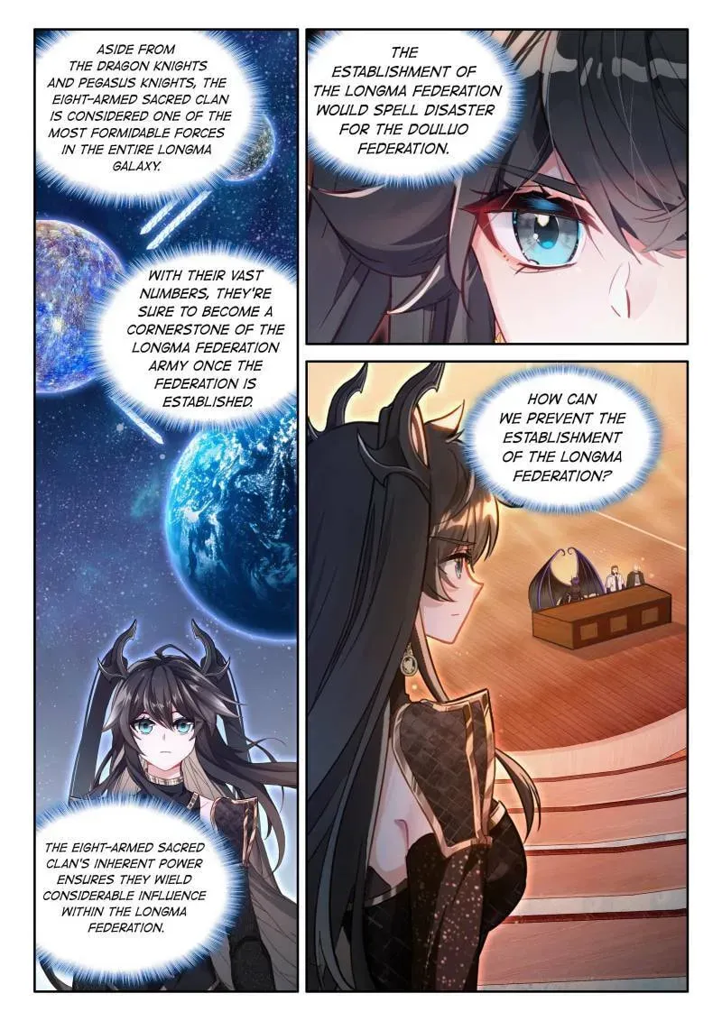 Soul Land IV: Ultimate Fighting Chapter 579.1 page 5 - 