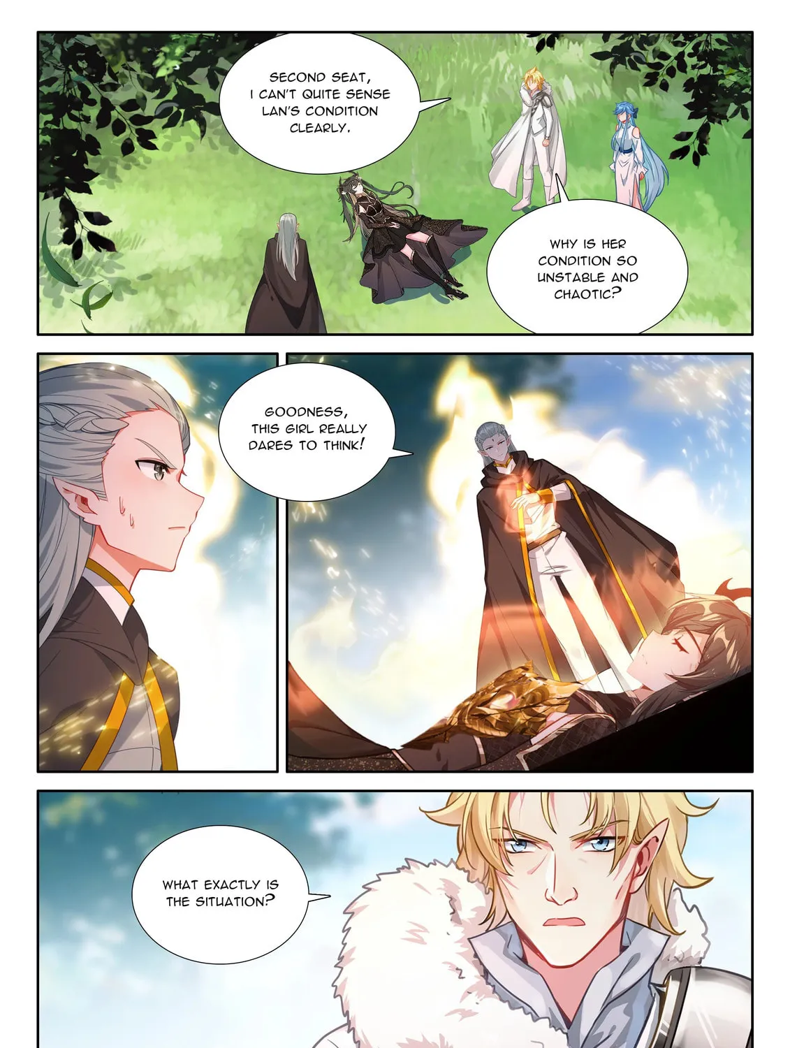 Soul Land IV: Ultimate Fighting Chapter 579.5 page 11 - 