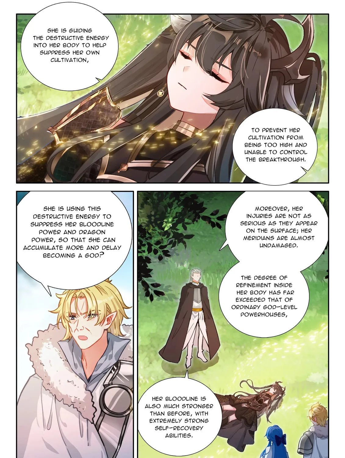 Soul Land IV: Ultimate Fighting Chapter 579.5 page 13 - 