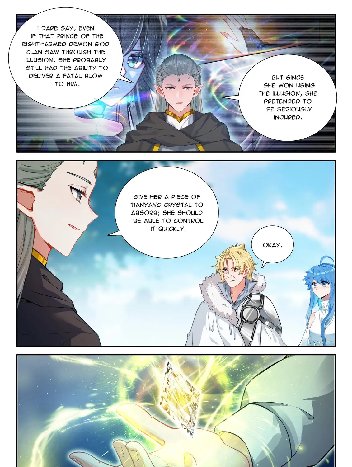 Soul Land IV: Ultimate Fighting Chapter 579.5 page 15 - 
