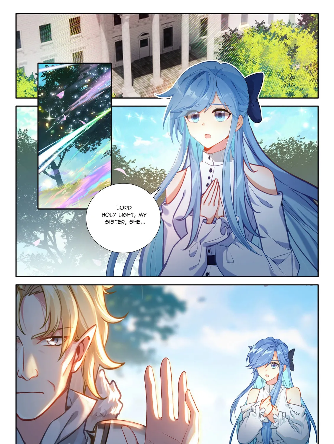Soul Land IV: Ultimate Fighting Chapter 579.5 page 9 - 