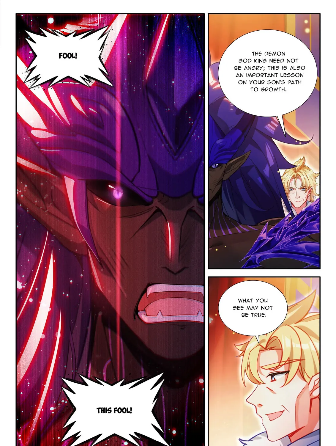 Soul Land IV: Ultimate Fighting Chapter 579 page 13 - 